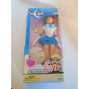 Sailor Moon Doll Sailor Mercury Vintage Irwin Action Figure